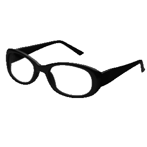 Men' Glasses black